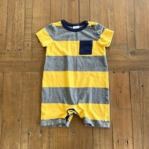 Hanna andersson striped romper